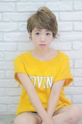 外人風クラシカルショートスタイル